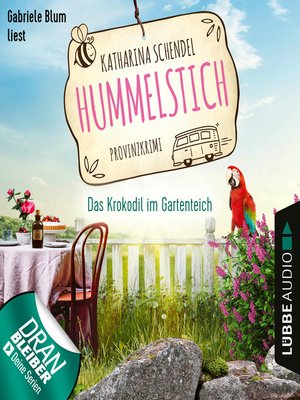 cover image of Das Krokodil im Gartenteich--Provinzkrimi--Hummelstich, Folge 4